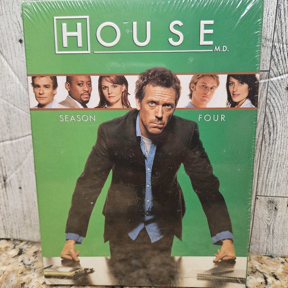 House M.D. Season Four DVD Season 4